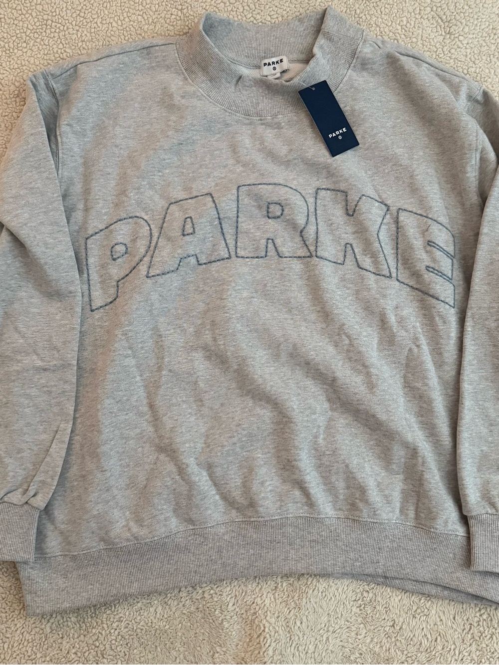PARKE X TARGET MOCKNECK L/XL NWT